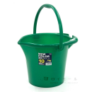 ニューカラー便利バケツ　１０　グリーン　１０.５Ｌ