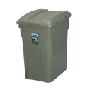 ＴＯＮＢＯ　連結カラー分別ペール　７０型　カーキグリーン