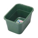 トンボ　角型タブ　２４型　ひも付き　モスグリーン