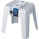 ユニード　マグネット付　バスチェア　高さ３３ｃｍ　ホワイトストーン　ＭＢ３３