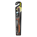 デンタルプロ　ブラックダイヤ 超極細毛 ロング　ふつう