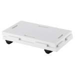 サンコープラスチック　連結できるラクゴロ　１８　ホワイト