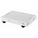 サンコープラスチック　連結できるラクゴロ　２２　ホワイト