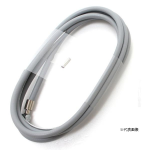 ブレーキワイヤー　６２ｃｍ　ライナー入　グレー　１１８７２