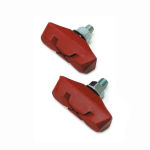 ブレーキシュー　ＤＸ　アルミリム用　レッド　１２２０６