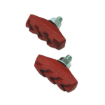 ブレーキシュー　ＤＸ　ステンレスリム用　レッド　１２２０８