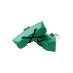 ブレーキシュー　耐摩耗　アルミリム用　グリーン　１２２１３