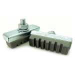 ブレーキシュー　ＳＴＤ　アルミリム用　グレー　１２２１５