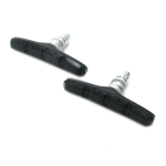 Ｖブレーキシュー　ブラック　１２３２２