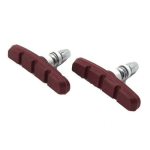 Ｖブレーキシュー　ＤＸ　レッド　１２３２４