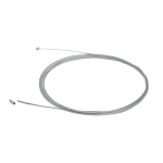外装変速用　シフトインナーワイヤー　２.２ｍ　シルバー　１２７０５