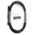 シフトアウターケーブル　２ｍ　ブラック　１２７１１