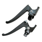ブレーキレバー　一般車用　ブラック　１２９００