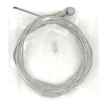 ステンレス製　ブレーキインナーワイヤー　２ｍ　シルバー　１３０１２