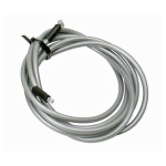 内装３段用　シフトケーブル　１６５ｃｍ　シルバー　１３０６２