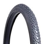 タイヤ　２２×１.７５　ブロック　ブラック　１４４７５