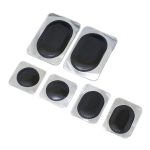 Ｈｉパッチセット　ブラック　６枚入り　３１９１４