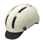 オージーケーカブト　キャンバス・アーバン　サイクルヘルメット　マットオフホワイト　 M/L（57-59cm） 74932