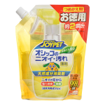 ジョイペット　オシッコのニオイ・汚れ専用　天然成分消臭剤　つめかえ用　４５０ｍＬ　ジャンボパック