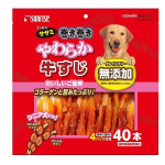 ゴン太のササミ巻き巻き やわらか牛すじ 40本