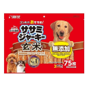 ゴン太のおすすめ ササミジャーキー 玄米入り 75枚