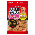 ゴン太　ササミチップス　プチタイプ　１３０ｇ