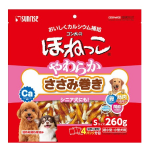 ゴン太のほねっこ　やわらかささみ巻き　２６０ｇ