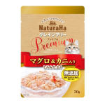 ナチュラハ　グレインフリー　プレミアム　キャット　パウチ　マグロ＆カニ入り　とろみ仕立て　３０ｇ