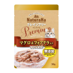 ナチュラハ　グレインフリー　プレミアム　キャット　パウチ　マグロ＆フォアグラ入り　とろみ仕立て　３０ｇ