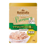 ナチュラハ　グレインフリー　プレミアム　キャット　パウチ　マグロ＆ツバメの巣入り　とろみ仕立て　３０ｇ