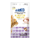 ＡＩＭ３０　カリッとトリーツ　マグロ＆カツオ味　５袋