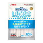 ゴン太の歯磨き専用ガム　ＳＳサイズ　Ｌ８０２０乳酸菌入り　１２０ｇ