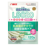 ゴン太の歯磨き専用ガム　ＳＳサイズ　Ｌ８０２０乳酸菌入り　クロロフィル入り　低脂肪　１２０ｇ