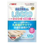 ゴン太の歯磨き専用ガム　ＳＳサイズ　Ｌ８０２０乳酸菌入り　低脂肪　１２０ｇ