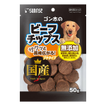 ゴン太のビーフチップス プチタイプ 50g