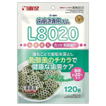 ゴン太の歯磨き専用ガム　L8020乳酸菌入り カット クロロフィル入 低脂肪　１２０ｇ