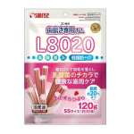 ゴン太の歯磨き専用ガム　ＳＳサイズ　Ｌ８０２０乳酸菌入り　いちごミルク味　低脂肪　１２０ｇ
