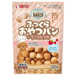 BAKED　ふっくらおやつパン　いちごミルク味　１２０ｇ