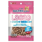 ニャン太の歯磨き専用おやつ L8020乳酸菌入り まぐろ味 低脂肪 30g