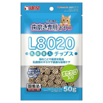 ニャン太の歯磨き専用おやつ L8020乳酸菌入り チップス 50g
