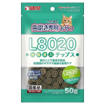 ニャン太の歯磨き専用おやつ L8020乳酸菌入り チップス クロロフィル入り 50g