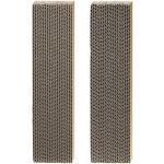 サンコー　吸着コーナーにも貼れる　猫のつめとぎ　段ボール　２枚組