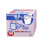 おしっこ吸う～パット　１００コ入