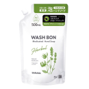 ウォシュボン　ハーバル薬用泡ハンドソープ　つめかえ用　５００ｍL