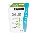 ウォシュボン　ハーバル薬用泡ハンドソープ　つめかえ用　１Ｌ