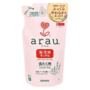 アラウ.　無添加せっけん 洗たく用　天然ハーブの香り　ラベンダー＆スペアミント　つめかえ　１Ｌ