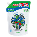 サラヤ　ヤシノミ洗剤　野菜・食器用　つめかえ用　大容量　１０００ｍＬ