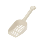 リッチェル　コロル　ネコトイレ用　スコップ　小粒用　ベージュ