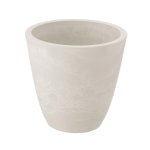 リッチェル　ボタニー　プレーンポット　１２型　ホワイト