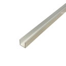 アルミチャンネル　シルバー　２.０×２０×２０×２０００　ＴＮ－０７２